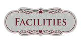 Signs ByLITA Designer Facilities Sign