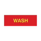 Signs ByLITA Basic Wash Sign
