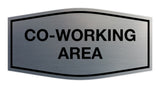 Signs ByLITA Fancy Co-Working Area Sign