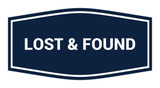 Signs ByLITA Fancy Lost & Found Sign