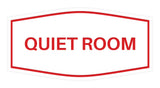 Signs ByLITA Fancy Quiet Room Sign