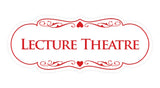 Signs ByLITA Designer Lecture Theatre Sign