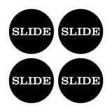 Slide Round Door Sign