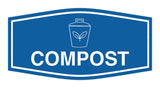 Fancy Compost Wall or Door Sign
