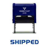 SHIPPED Self Inking Rubber Stamp