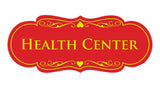 Signs ByLITA Designer Health Center Sign