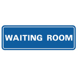 Standard Waiting Room Sign