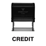 Credit Self Inking Rubber Stamp