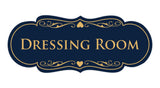 Signs ByLITA Designer Dressing Room Sign