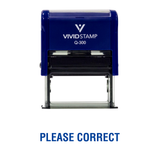 Please Correct Rubber Stamp