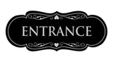 Signs ByLITA Designer Entrance Sign