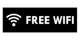 Signs ByLITA Basic Free Wifi Sign
