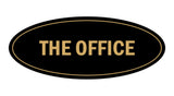 Signs ByLITA Oval The Office Sign