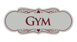 Signs ByLITA Designer Gym Sign