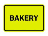 Signs ByLITA Classic Bakery Sign