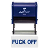 FUCK OFF Self-Inking Office Rubber Stamp