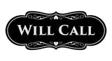 Signs ByLITA Designer Will Call Sign