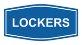 Signs ByLITA Fancy Lockers Sign