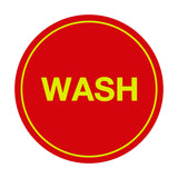 Signs ByLITA Circle Wash Sign