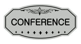 Victorian Conference Sign
