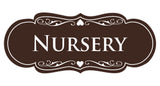 Signs ByLITA Designer Nursery Sign