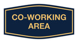 Signs ByLITA Fancy Co-Working Area Sign