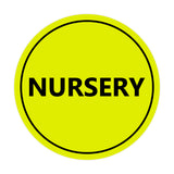 Signs ByLITA Circle Nursery Sign