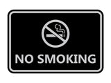 Signs ByLITA Classic Framed No Smoking Sign