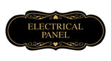 Signs ByLITA Designer Electrical Panel Sign