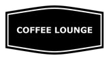 Signs ByLITA Fancy Coffee Lounge Sign