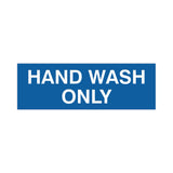 Signs ByLITA Basic Hand Wash Only Sign