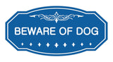 Signs ByLITA Victorian Beware Of Dog Sign