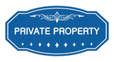 Victorian Private Property Sign