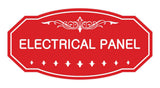 Victorian Electrical Panel Sign
