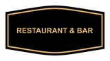Signs ByLITA Fancy Restaurant & Bar Sign