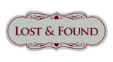 Signs ByLITA Designer Lost & Found Sign