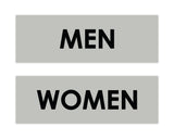 Signs ByLITA Basic Men Women Sign Set