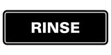 Signs ByLITA Standard Rinse Sign