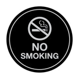 Signs ByLITA Circle No Smoking Sign