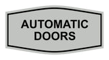 Signs ByLITA Fancy Automatic Doors Sign