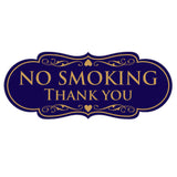 Designer NO SMOKING Thank You Sign