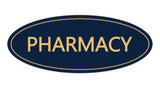 Signs ByLITA Oval Pharmacy Sign