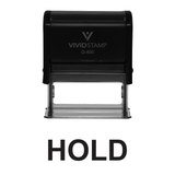 HOLD Self Inking Rubber Stamp