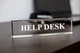 Help Desk - Office Desk Accessories D?cor