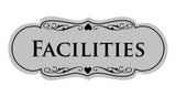 Signs ByLITA Designer Facilities Sign