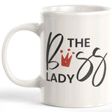 The Boss Lady 11oz Coffee Mug