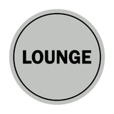 Signs ByLITA Circle Lounge Sign