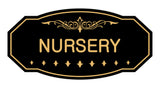 Victorian Nursery Sign