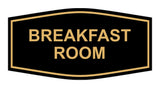 Signs ByLITA Fancy Breakfast Room Sign