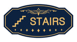 Victorian Stairs Sign